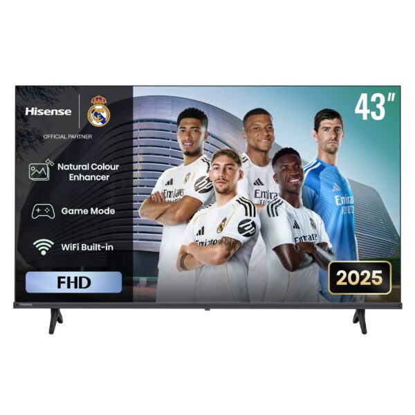 Hisense 43" FHD Smart TV - 43A4Q