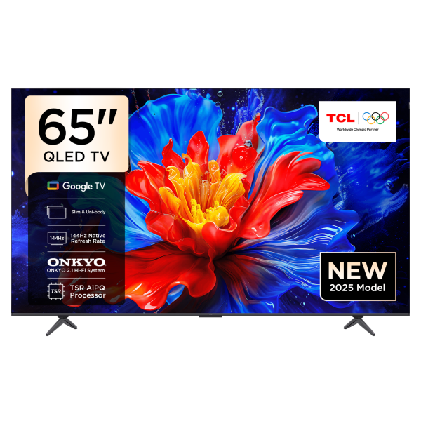 TCL 65" QLED 4K Google TV - 65P8K