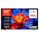 TCL 98 inch QLED 4K Google TV - 98P8K