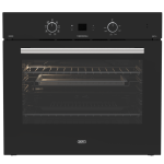 Defy Gemini Thermofan Eye-level Oven Black - DBO774