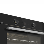 Defy Gemini Thermofan Eye-level Oven Black - DBO774 - Image 3