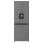 Defy 323L Fridge Freezer with Water Dispenser Satin Metallic - DAC627