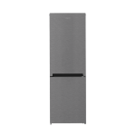 Defy 350L Bottom Freezer Fridge Freezer Satin Metallic - DAC622