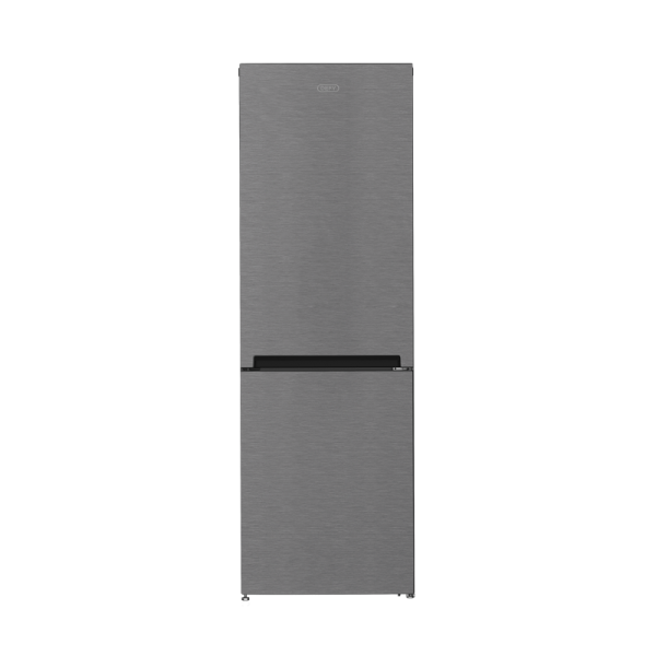 Defy 350L Bottom Freezer Fridge Freezer Satin Metallic - DAC622