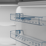 Defy 350L Bottom Freezer Fridge Freezer Satin Metallic - DAC622 - Image 8