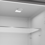 Defy 350L Bottom Freezer Fridge Freezer Satin Metallic - DAC622 - Image 4