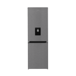 Defy 348L Eco Fridge Freezer Satin Metallic - DAC645