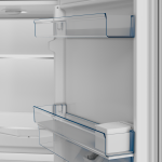 Defy 264L Fridge Freezer with Water Dispenser Metallic - DAC475 - Image 2