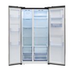 Defy 496L Side x Side Fridge Black - DFF456 - Image 3