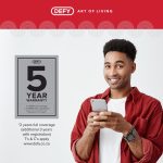 Defy 323L Fridge Freezer with Water Dispenser Satin Metallic - DAC627 - Image 3