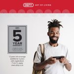 Defy 348L Eco Fridge Freezer Satin Metallic - DAC645 - Image 3