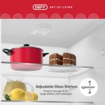 Defy 323L Fridge Freezer with Water Dispenser Satin Metallic - DAC627 - Image 8