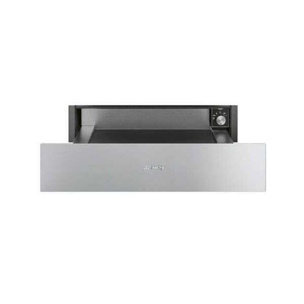 Smeg 60cm Classic Warmer Drawer - Stainless Steel CPR315X