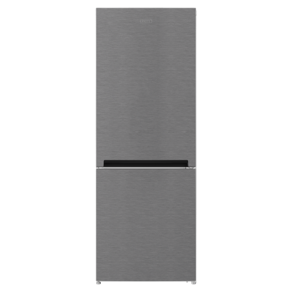 Defy 325L Fridge Freezer Satin Metallic - DAC625