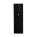 Defy 348L Eco Fridge Freezer with Water Dispenser Mirror Black Glass - DAC652