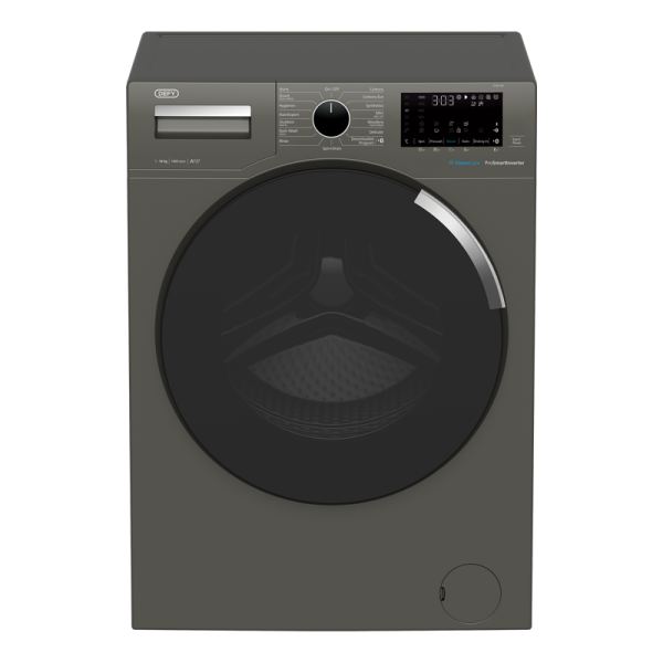 Defy 10kg Front Loader Manhattan Grey - DAW387