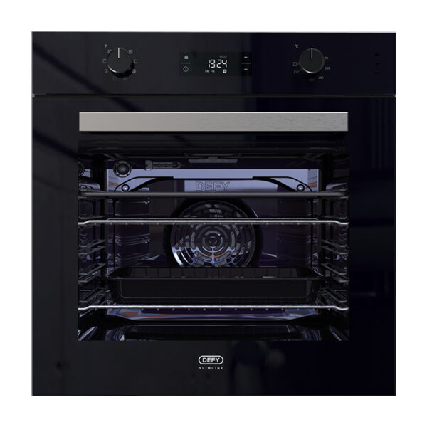 Defy 60cm Multifunction Oven Black - DBO489E
