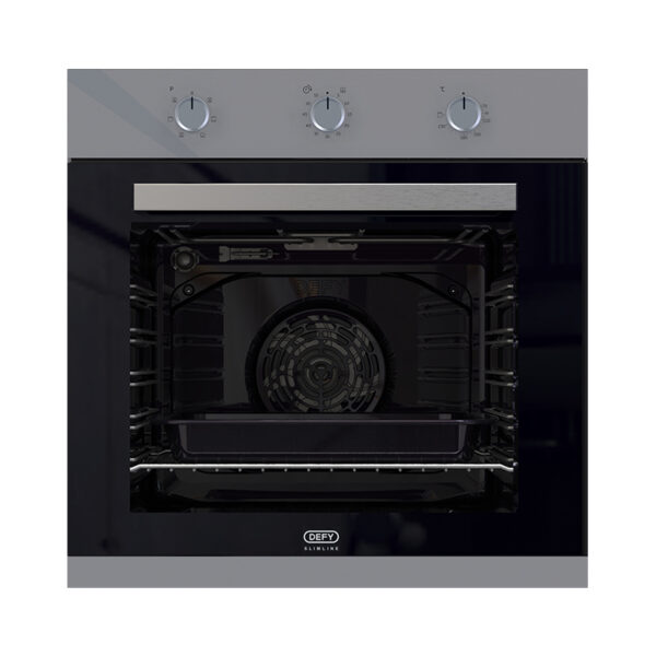 Defy 60cm Fan Assisted Oven Silver - DBO486E