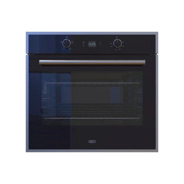 Defy Gemini Thermofan + Eye-level Oven Black - DBO774