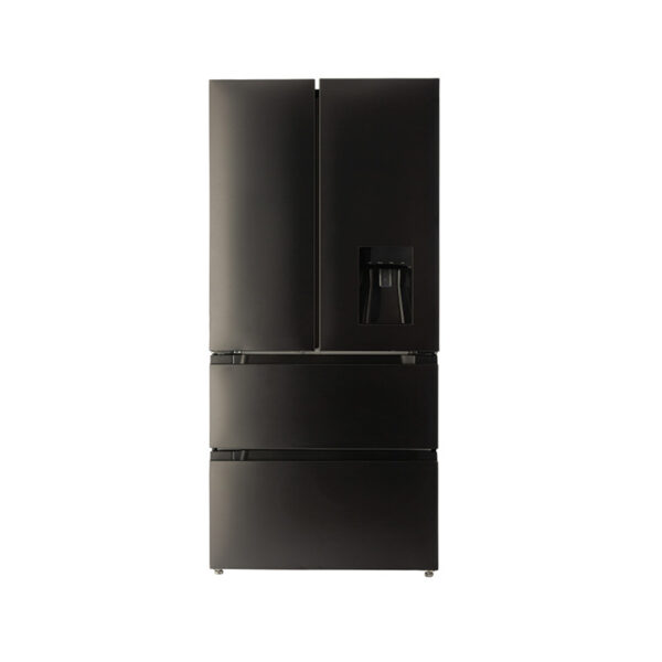 Defy 492L French Door Fridge Black - DFF440