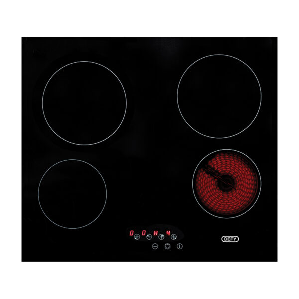 Defy 65cm Touch Control Hob Black - DHD406