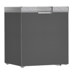 Defy 195L Chest Freezer Metallic - DMF451