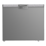 Defy 254L Chest Freezer Metallic - DMF474