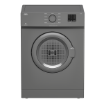 Defy 6kg Vented Tumble Dryer Manhattan Grey - DTD236
