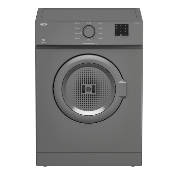 Defy 6kg Vented Tumble Dryer Manhattan Grey - DTD236