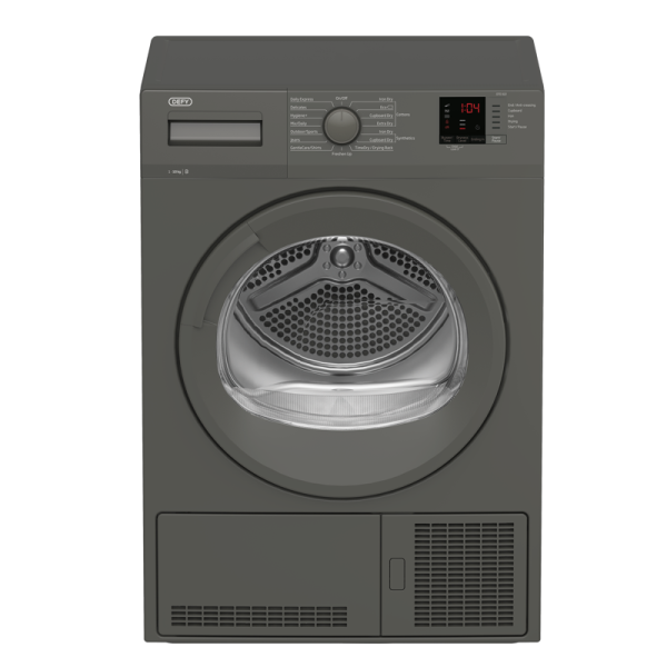 Defy 10kg Condensor Tumble Dryer Manhattan Grey - DTD322