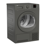 Defy 10kg Condensor Tumble Dryer Manhattan Grey - DTD322 - Image 4