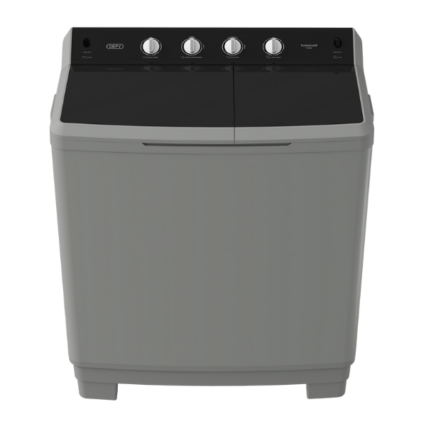 Defy 15kg Twin Tub Metallic - DTT151