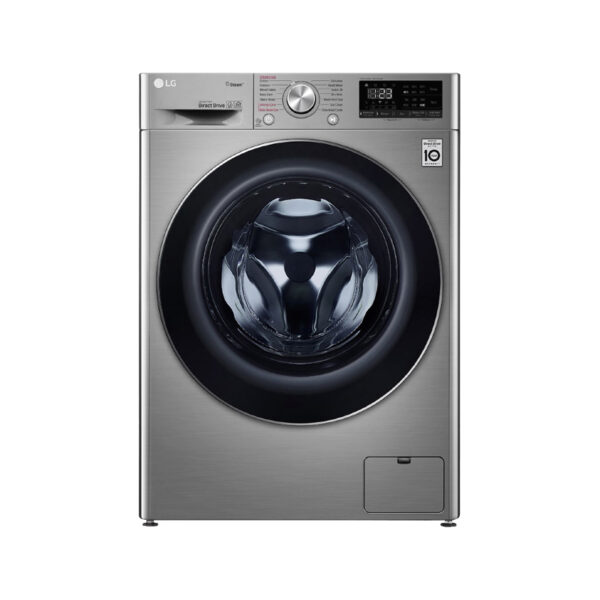 LG 10.5/7kg Washer/Dryer Combo Metallic - F4V5RGP2T