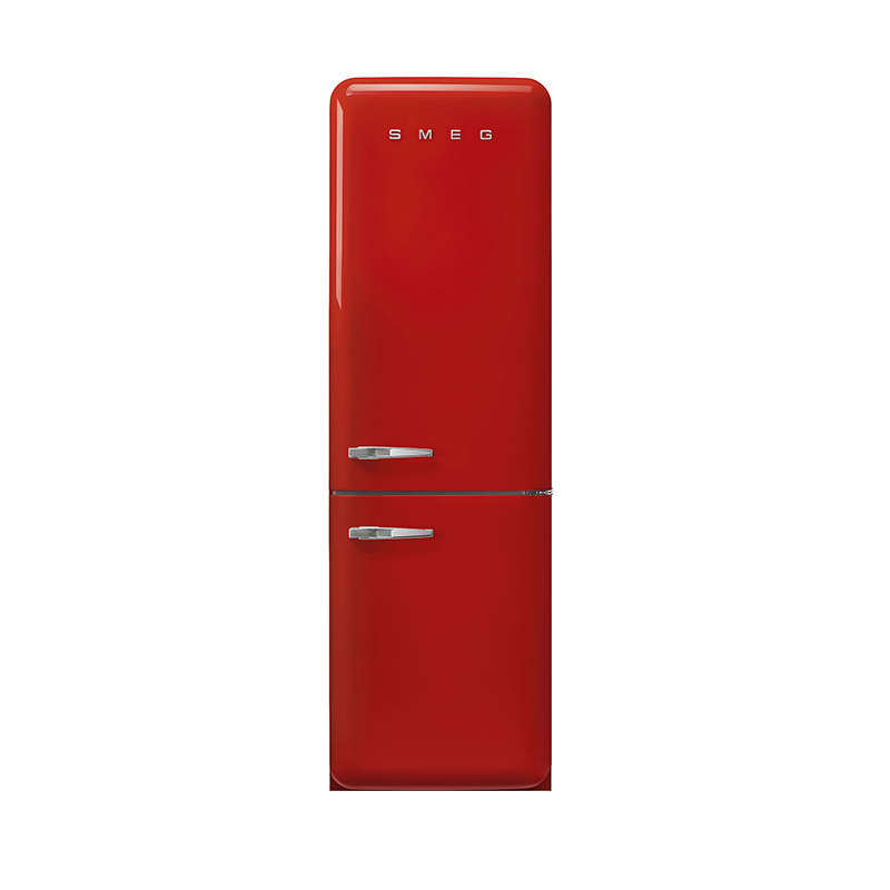 FAB32RRD5 Smeg 331L Retro Fridge Freezer - Fiery Red FAB32RRD5 - Image 1