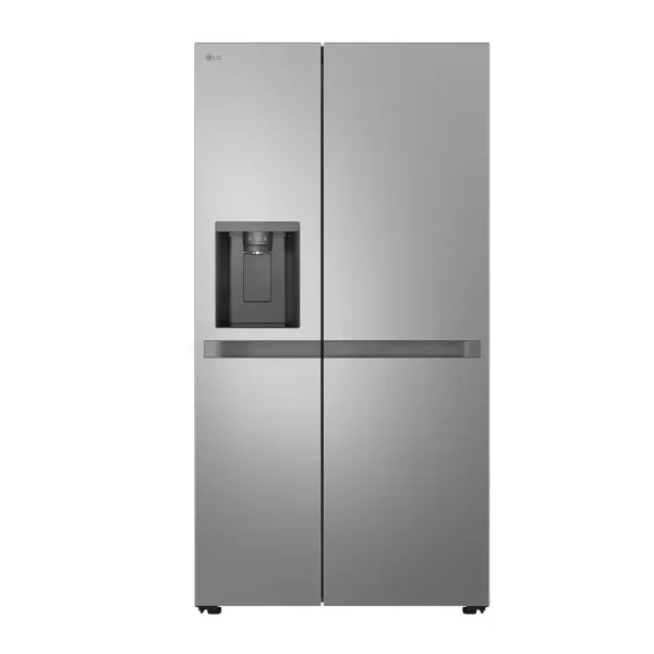 LG 625L Side x Side Fridge Freezer with Water Ice Dispenser- GCL257KLKW