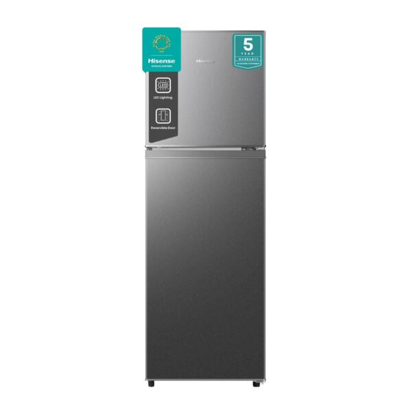Hisense 154L Fridge Freezer - Silver H225TTS