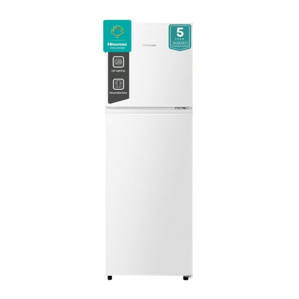 Hisense 154L Fridge Freezer - White H225TWH