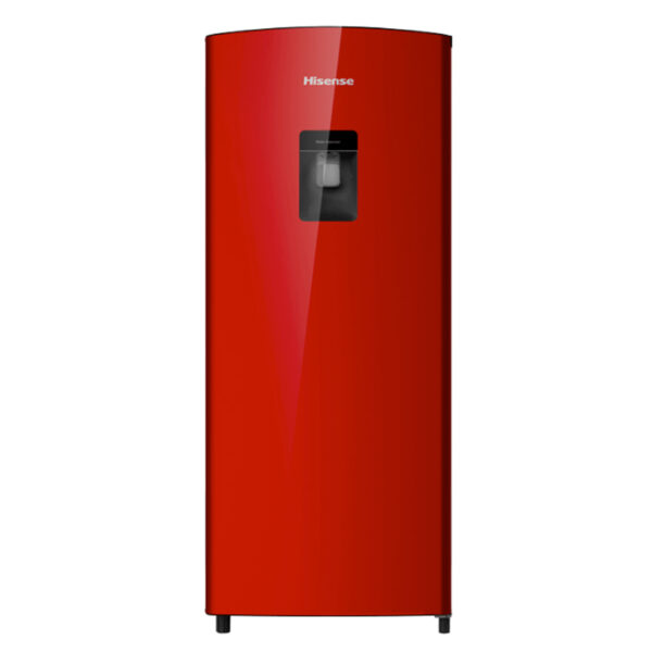 Hisense 177L Bar Fridge with Water Dispenser Red - H235RREWD