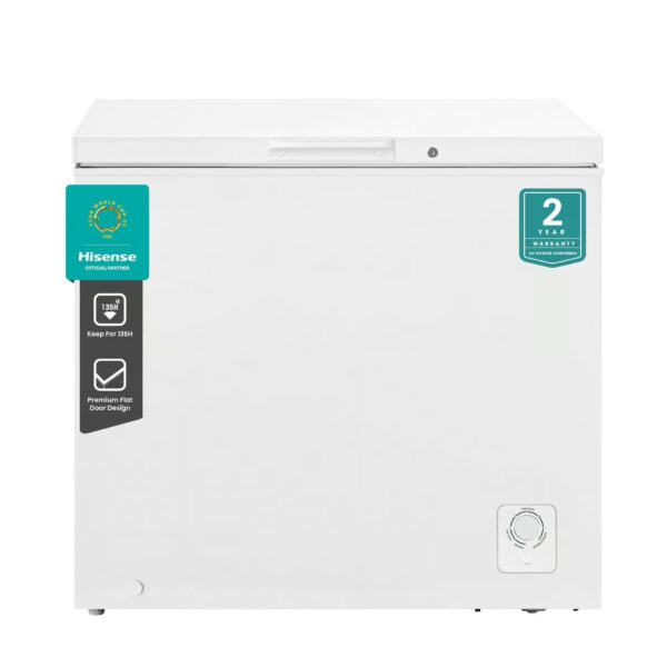 Hisense 198L Chest Freezer - White H245CF
