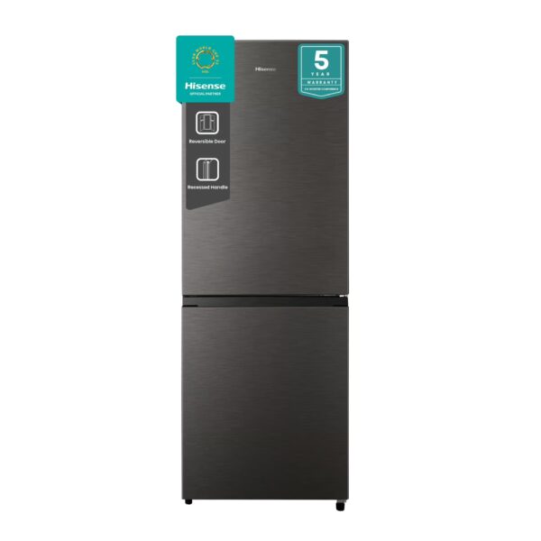 Hisense 223L Fridge Freezer Silver - H310BIT