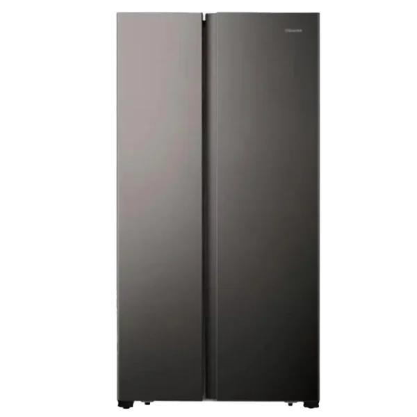 Hisense 516L Side x Side Fridge  Freezer Silver - H670SIT