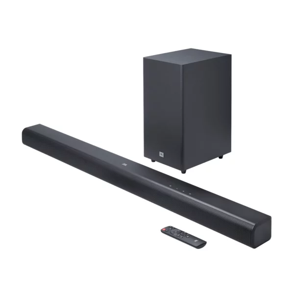 JBL 3.1 Channel Soundbar & Sub - Black SB580-CON000126