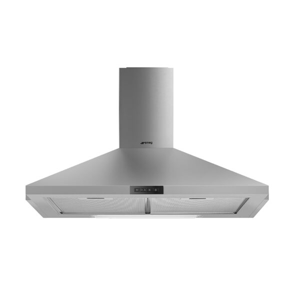 Smeg 60cm Cookerhood Stainless Steel - KDE600EX