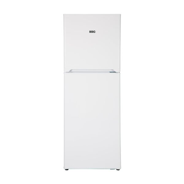 KIC 170L Top Freezer Fridge White - KTF518WH
