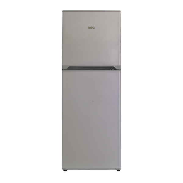 KIC 170L Top Freezer Fridge Metallic - KTF518ME