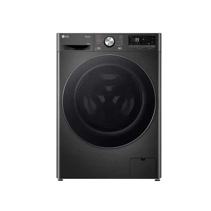 LG 8kg Heat Pump Tumble Dryer – Black RH80T2SP7RM LG 9/5kg Washer/Dryer Combo Black - F2Y9FCP2ZB - Image 1