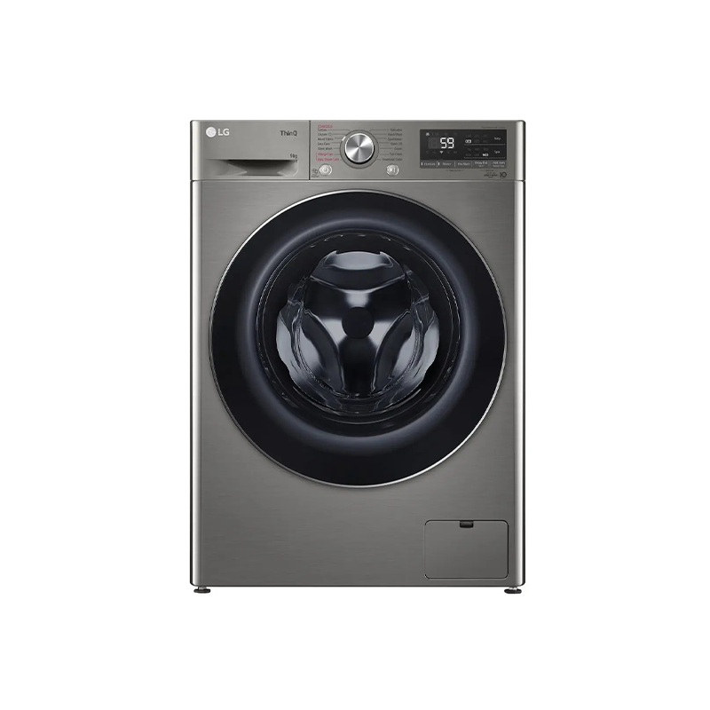 LG 9kg Front Loader – Metallic F2V5FYPYP LG 9kg Front Loader Metallic - F2V5FYPYP - Image 1