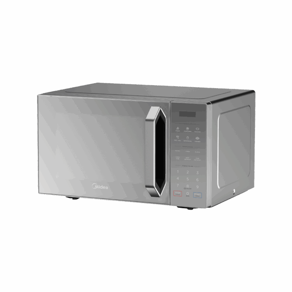 Midea 30L Microwave - Silver EM30SILVER