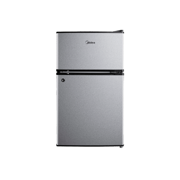 Midea 87L Bar Fridge Silver - HD113FN
