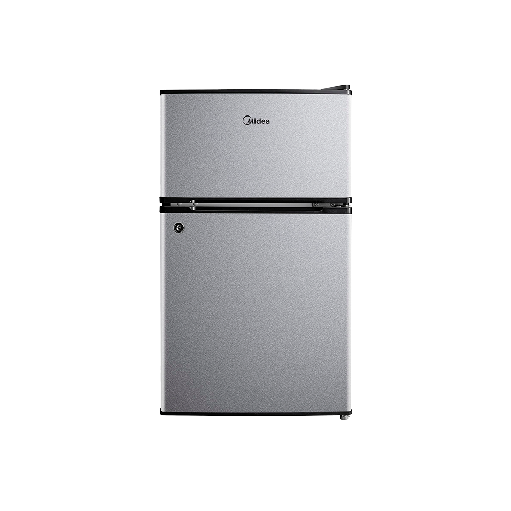 MIDE-14904-Website-Product-Images-87L-1 Midea 87L Bar Fridge Silver - HD113FN - Image 1